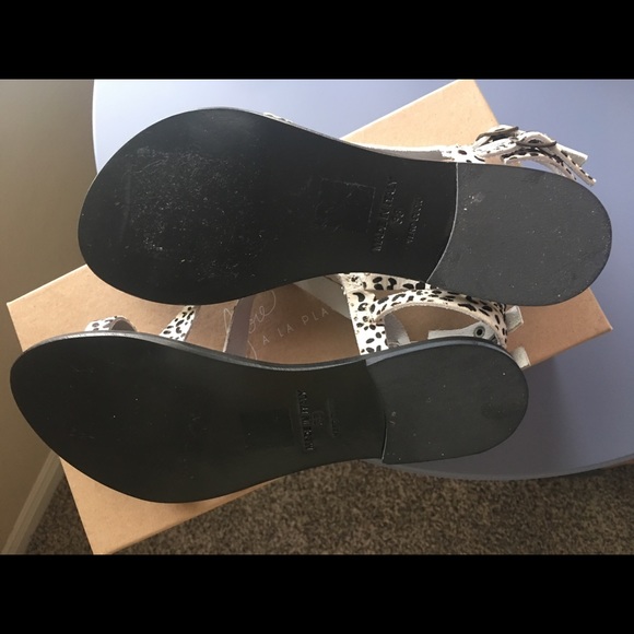 Joie A La Plage Size 38 SOCOA Sandals - Picture 3 of 3